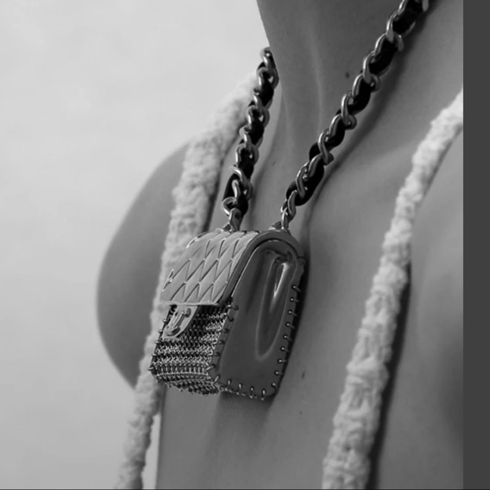 CHANEL BAG CHARM NECKLACE 2021